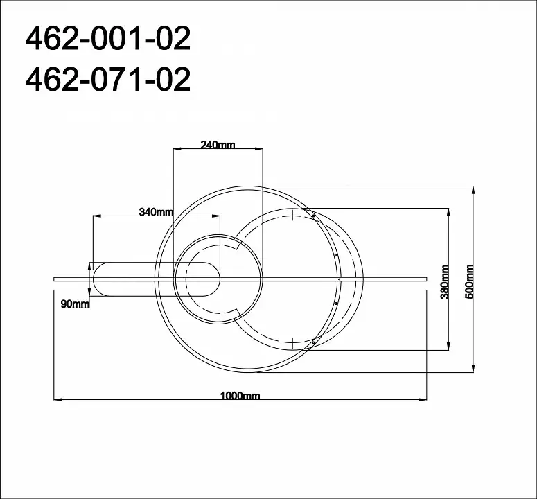 Накладной светильник Velante 462 462-071-02 1_VE_462-071-02.webp big
