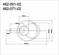 Накладной светильник Velante 462 462-071-02 1_VE_462-071-02.webp small