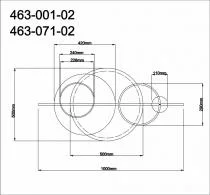 Накладной светильник Velante 463 463-001-02 1_VE_463-001-02.webp small