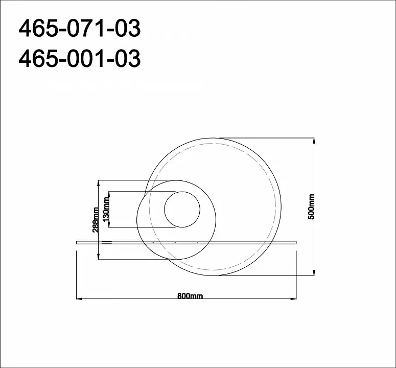 Накладной светильник Velante 465 465-071-03 1_VE_465-071-03.webp big