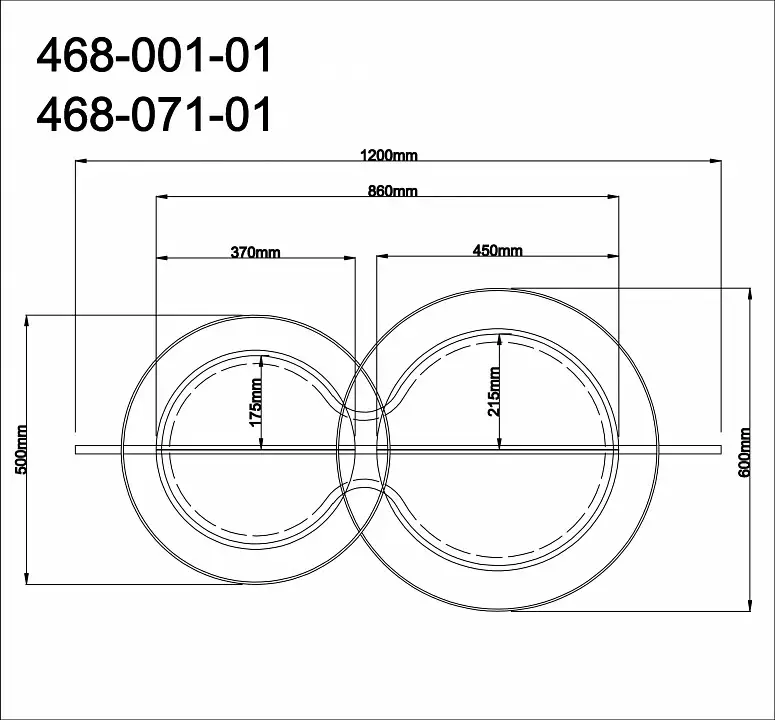 Накладной светильник Velante 468 468-071-01 1_VE_468-071-01.webp big