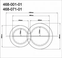 Накладной светильник Velante 468 468-071-01 1_VE_468-071-01.webp small