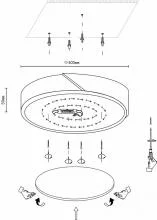Накладной светильник Velante Velante 445-627-01 1_VE_445-627-01.webp small