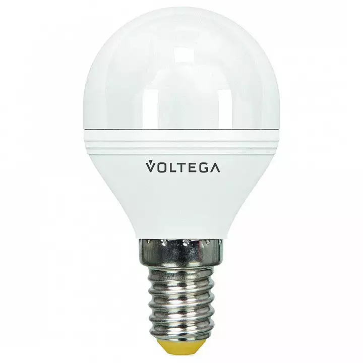 Лампа светодиодная Voltega Simple E14 6Вт 4000K 5494 0_VG2-G2E14cold6W-D.webp big