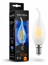 Лампа светодиодная Voltega Crystal E14 6Вт 2800K 7025