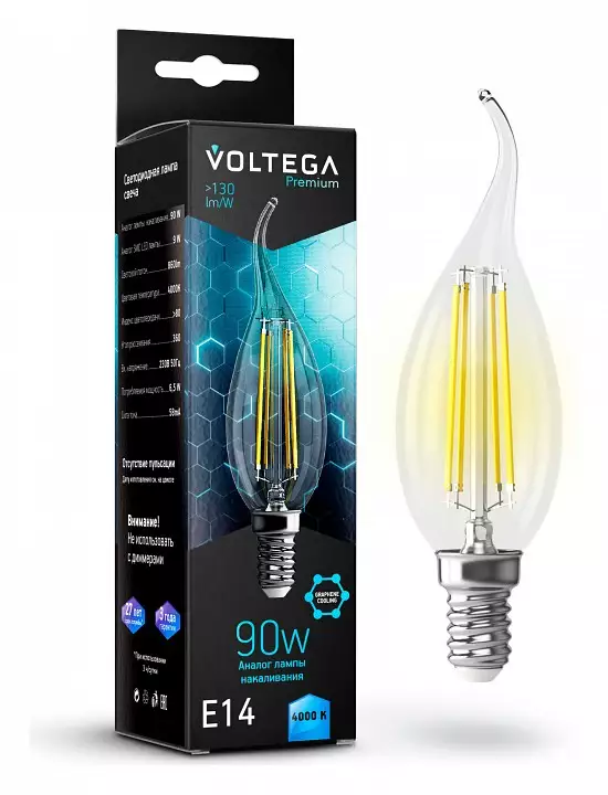 Лампа светодиодная Voltega Premium E14 7Вт 4000K 7133 0_VG10-CW35E14cold9W-F.webp big