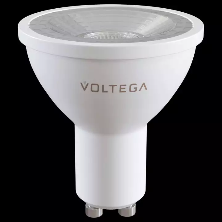 Лампа светодиодная Voltega Simple GU10 6Вт 4000K 7109 2_VG2-S1GU10cold6W-D.webp big