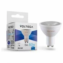 Лампа светодиодная Voltega Simple GU10 6Вт 4000K 7109 1_VG2-S1GU10cold6W-D.webp small