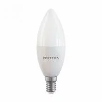 Лампа светодиодная с управлением через Wi-Fi Voltega Wi-Fi bulbs E14 5Вт 2700-6500K 2427 1_VG-C37E14cct-WIFI-5W.webp small