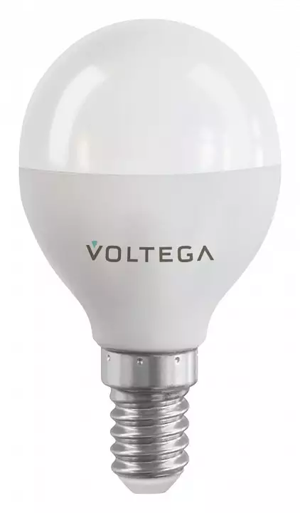 Лампа светодиодная с управлением через Wi-Fi Voltega Wi-Fi bulbs E14 5Вт 2700-6500K 2428 0_VG-G45E14cct-WIFI-5W.webp big