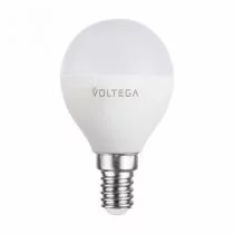 Лампа светодиодная с управлением через Wi-Fi Voltega Wi-Fi bulbs E14 5Вт 2700-6500K 2428 1_VG-G45E14cct-WIFI-5W.webp small