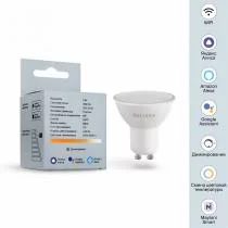 Лампа светодиодная с управлением через Wi-Fi Voltega Wi-Fi bulbs GU10 5Вт 2700-6500K 2425 3_VG-MR16GU10cct-WIFI-5W.webp small