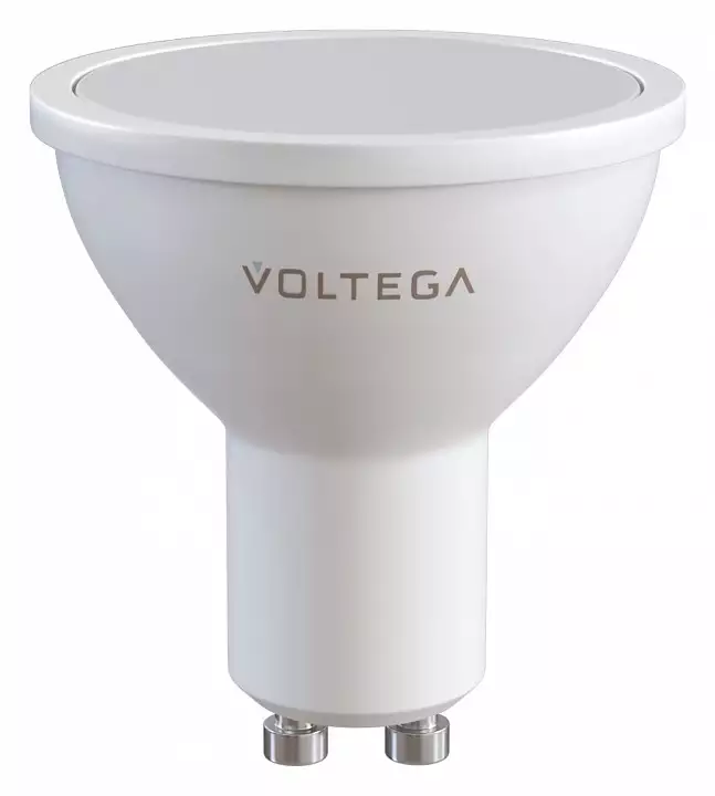 Лампа светодиодная Voltega Sofit dim GU10 GU10 6Вт 2800K 8457 0_VG2-S2GU10warm6W-D.webp big