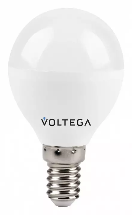 Лампа светодиодная Voltega Globe 10W E14 10Вт 4000K 8454 0_VG2-G45E14cold10W.webp big