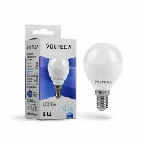 Лампа светодиодная Voltega Globe 10W E14 10Вт 4000K 8454 1_VG2-G45E14cold10W.webp small