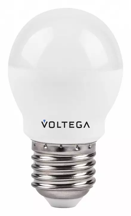 Лампа светодиодная Voltega Globe 10W E27 10Вт 2800K 8455 0_VG2-G45E27warm10W.webp big