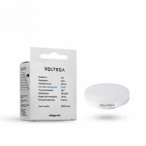 Лампа светодиодная Voltega GX53 6W GX53 6Вт 4000K 7771 2_VG2-GX53cold6W.webp small