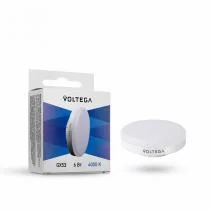 Лампа светодиодная Voltega GX53 6W GX53 6Вт 4000K 7771 3_VG2-GX53cold6W.webp small