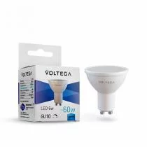 Лампа светодиодная Voltega Sofit dim GU10 GU10 6Вт 4000K 8458 1_VG2-S2GU10cold6W-D.webp small