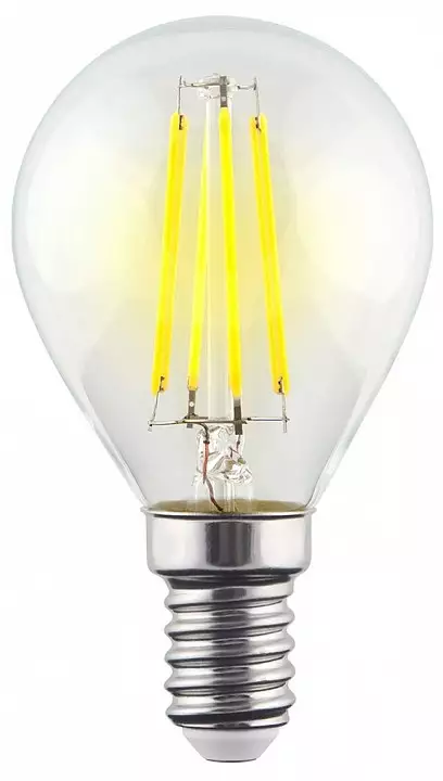 Лампа светодиодная Voltega Globe dim 5W E14 5Вт 3000K 8464 0_VG10-G1E14warm5W-FD.webp big