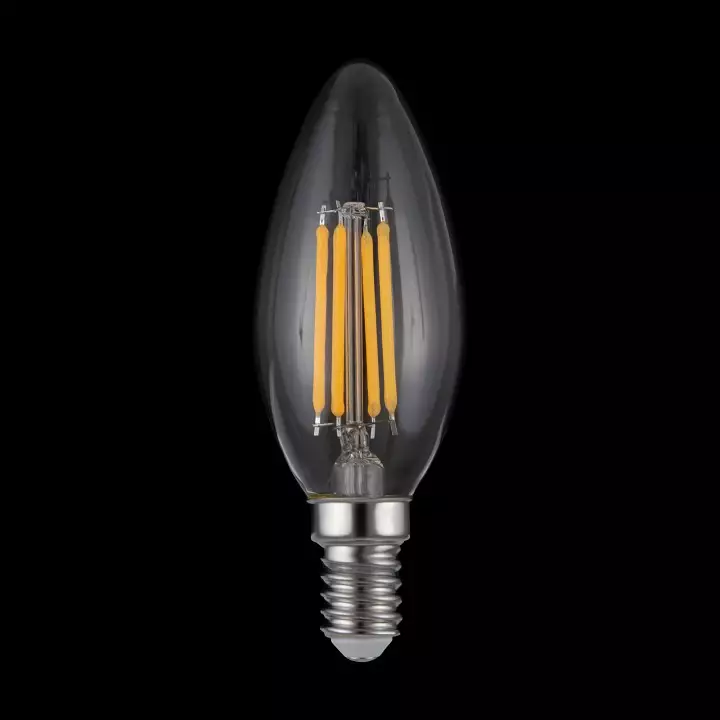 Лампа светодиодная Voltega Candle dim 5W E14 5Вт 4000K 8461 2_VG10-C1E14cold5W-FD.webp big