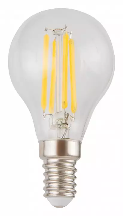 Лампа светодиодная Voltega Globe dim 5W E14 5Вт 4000K 8465 0_VG10-G1E14cold5W-FD.webp big