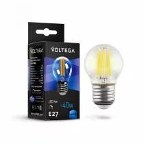 Лампа светодиодная Voltega Globe dim 5W E27 5Вт 4000K 8467 2_VG10-G1E27cold5W-FD.webp small