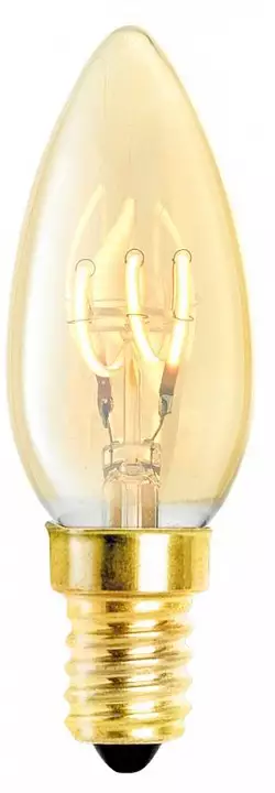 Лампа светодиодная Eichholtz Bulb E14 4Вт K 111177/1 LED 0_EICH_39348.webp big