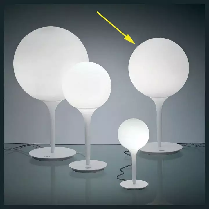 Настольная лампа декоративная Artemide  1049010A 1_AM_17084.webp big