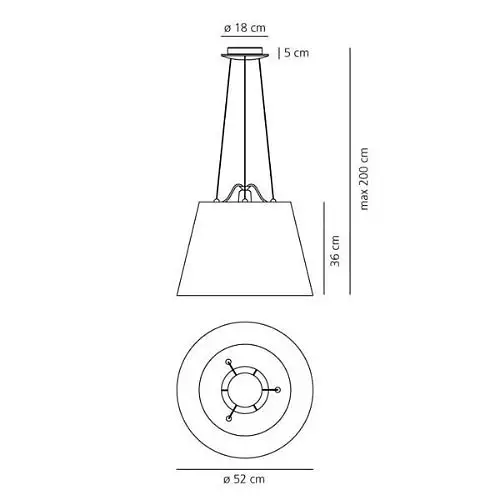 Подвес Artemide  0782010A 4_AM_17069.webp big