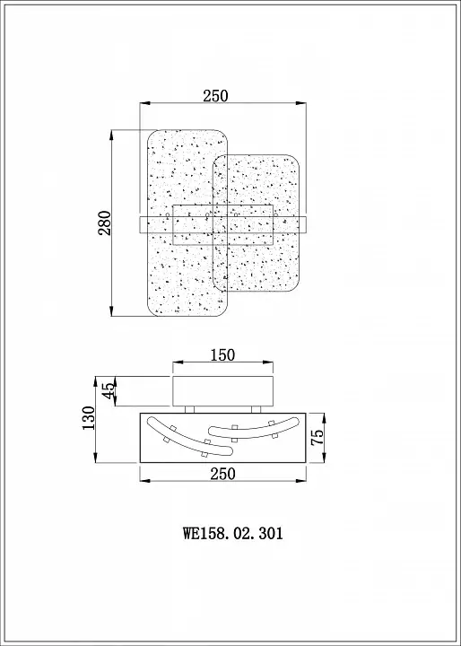 Бра Wertmark Nelly WE158.02.301 1_WE158.02.301.webp big
