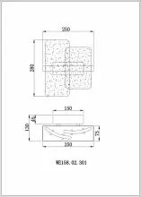 Бра Wertmark Nelly WE158.02.301 1_WE158.02.301.webp small