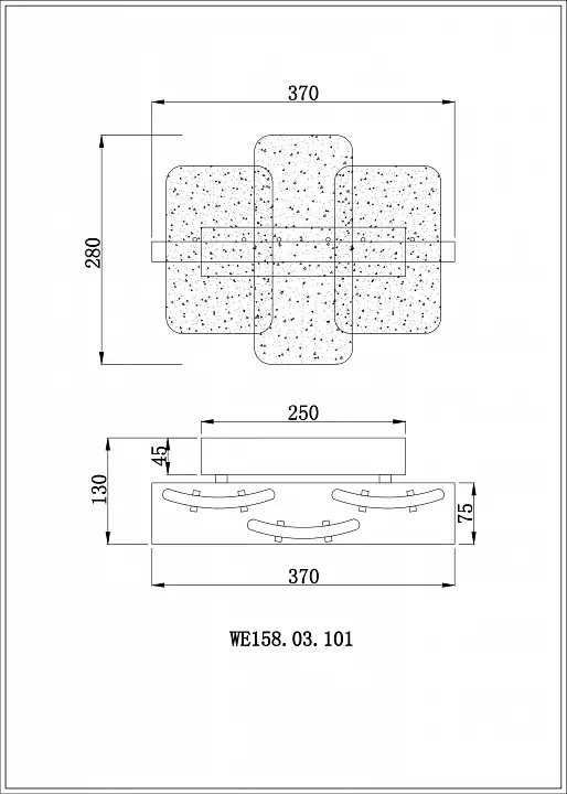 Бра Wertmark Nelly WE158.03.101 1_WE158.03.101.webp big