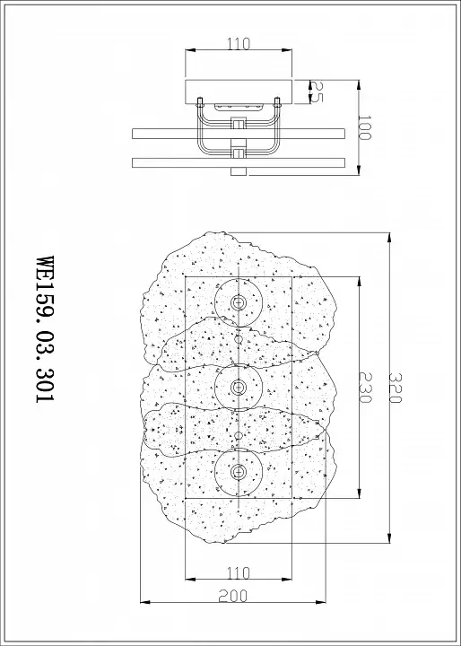 Бра Wertmark Nicola WE159.03.301 1_WE159.03.301.webp big