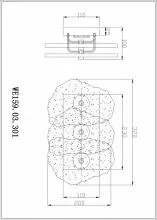 Бра Wertmark Nicola WE159.03.301 1_WE159.03.301.webp small