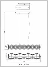 Подвесной светильник Wertmark Pamela WE160.16.323 1_WE160.16.323.webp small