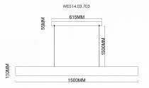 Подвесной светильник Wertmark Edda WE514.03.703 2_WE514.03.703.webp small
