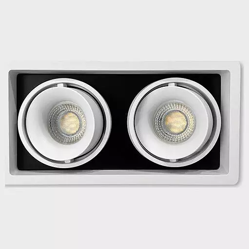 Встраиваемый светильник Italline DE-312 DE-312 white 0_ITLN_DE-312_white.webp big