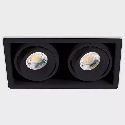 Встраиваемый светильник Italline DE-312 DE-312 black 1_ITLN_DE-312_black.webp big