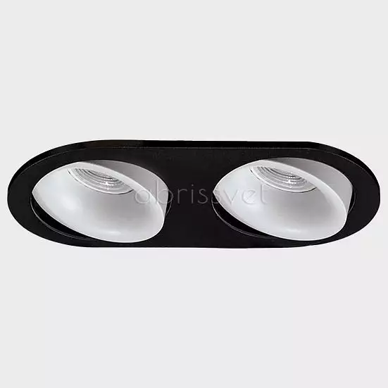 Встраиваемый светильник Italline DE-2002 DE-2002 black 4_ITLN_DE-2002_black.webp big