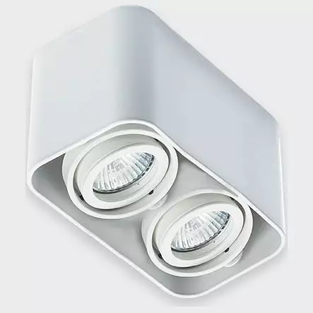 Накладной светильник Italline 5642 5642 white 0_ITLN_5642_white.webp big