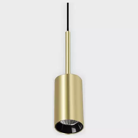 Подвесной светильник Italline DL 3038 DL 3038 black/gold 0_ITLN_DL_3038_black_gold.webp big