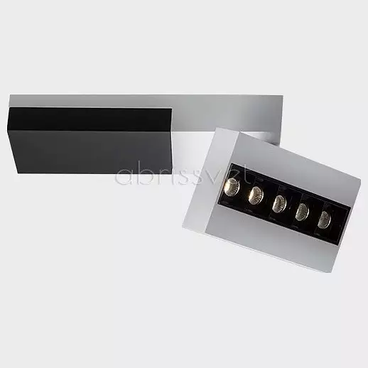 Настенно-потолочный прожектор Italline Focus cold FOCUS COLD wh/bl/bl dim 1_ITLN_FOCUS_COLD_wh_bl_bl_dim.webp big
