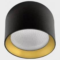 Накладной светильник Italline IT02-007 IT02-007 black 3000K 1_ITLN_IT02-007_black_3000K.webp small