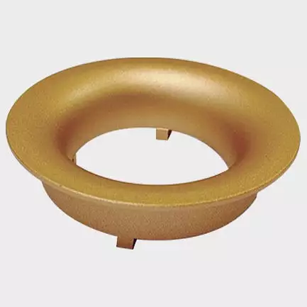 Кольцо декоративное Italline IT02-008 IT02-008 ring gold 0_ITLN_IT02-008_ring_gold.webp big