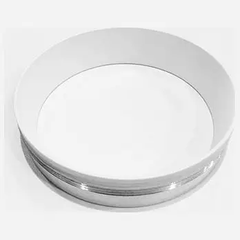 Кольцо декоративное Italline IT02-012 IT02-012 ring white 0_ITLN_IT02-012_ring_white.webp big