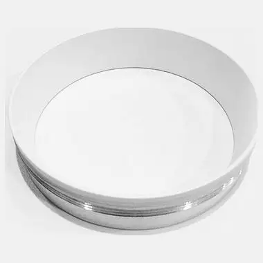 Кольцо декоративное Italline IT02-013 IT02-013 ring white 0_ITLN_IT02-013_ring_white.webp big