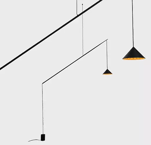 Светильник на растяжке Italline IT03-1429 IT03-1429 black/orange 0_ITLN_IT03-1429_black_orange.webp big