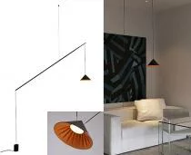Светильник на растяжке Italline IT03-1429 IT03-1429 black/orange 2_ITLN_IT03-1429_black_orange.webp small