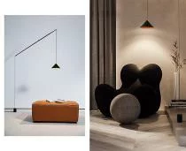 Светильник на растяжке Italline IT03-1429 IT03-1429 black/orange 4_ITLN_IT03-1429_black_orange.webp small